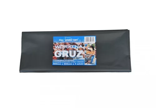 Vrecia na suť - čierne 50x80cm